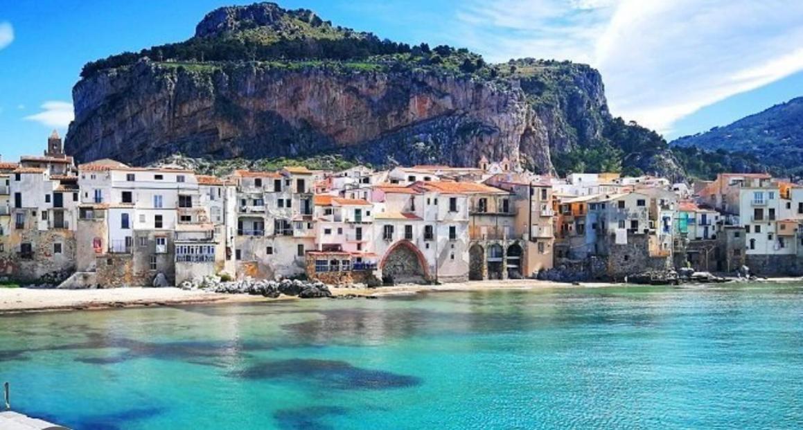 Luluhouse Appartement Cefalù Buitenkant foto