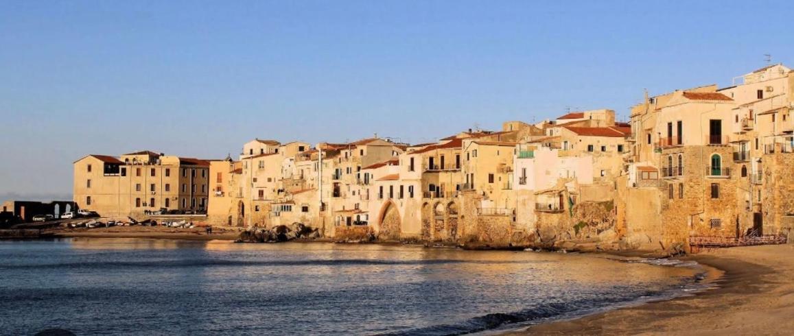 Luluhouse Appartement Cefalù Buitenkant foto